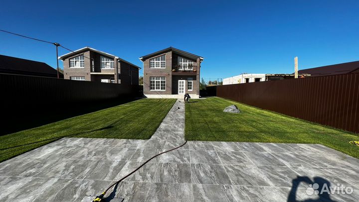 Автополив.Озеленение и благоустройство