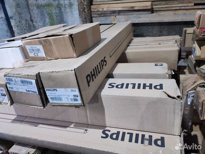 Лампы и лампочки philips