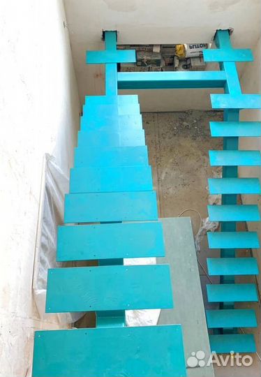 Обшивка ступеней Буком