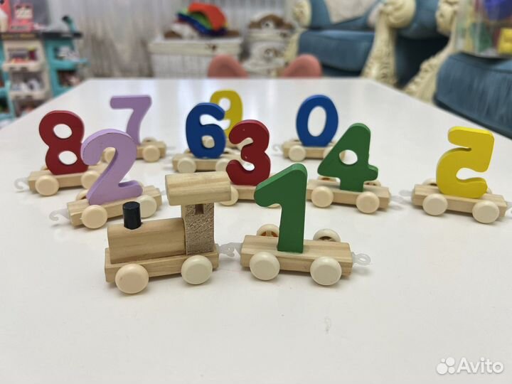 Деревянные игрушки развивашки