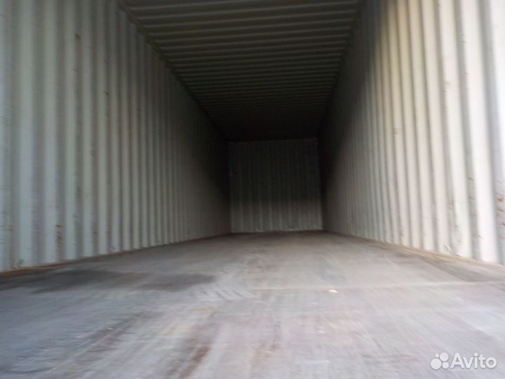 Контейнер 40 футов б/у bztu4043285