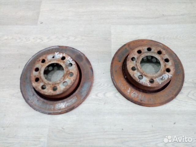 Тормозные диски задние Skoda Yeti