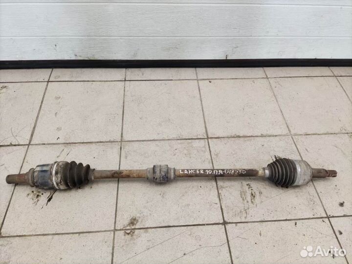 Полуось передняя правая Mitsubishi Lancer (CX,CY)