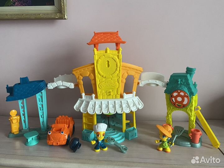 Play doh town