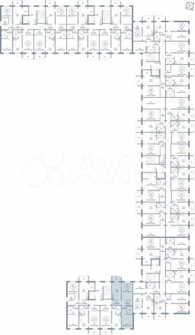 2-к. квартира, 71,3 м², 5/7 эт.