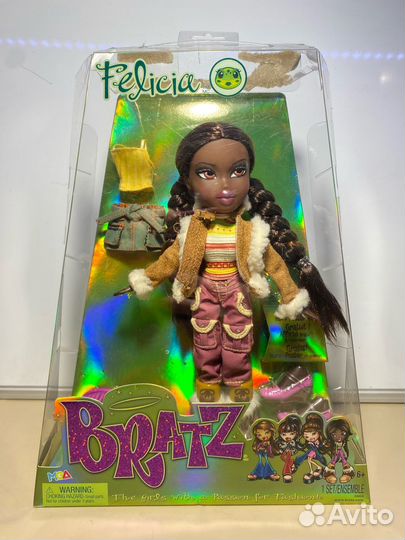 Братц Фелиция 2023 Bratz Series 3 doll Felicia