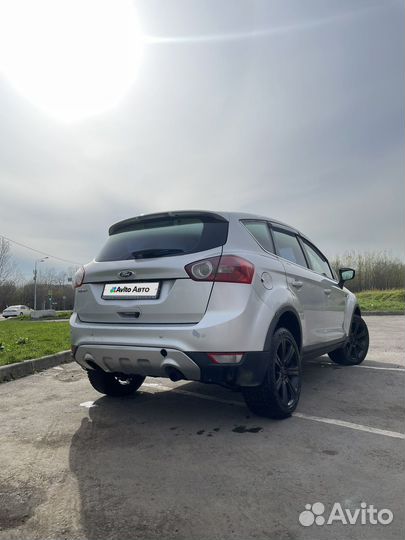 Ford Kuga 2.0 AMT, 2012, 164 000 км