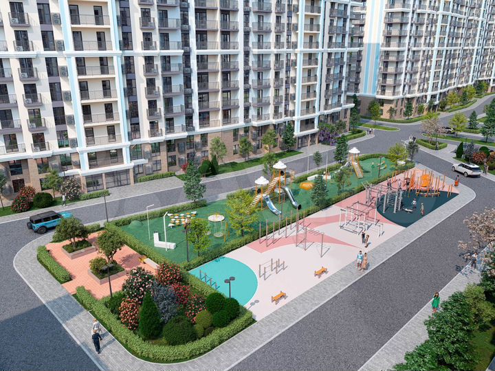 1-к. квартира, 38,3 м², 1/14 эт.