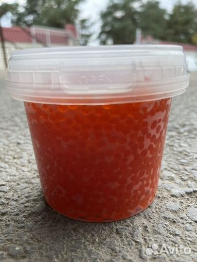 Икра красная