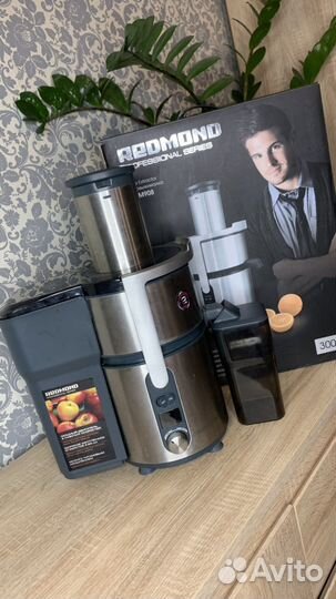 Соковыжималка redmond RJ m908