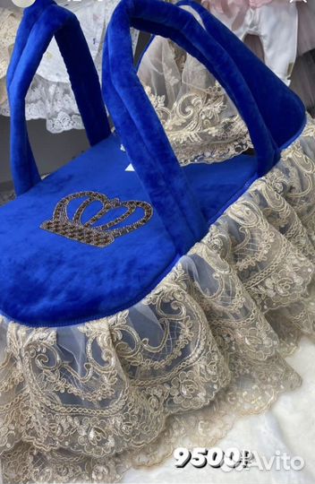 Люлька переноска, конверт, костюм «Королевский»