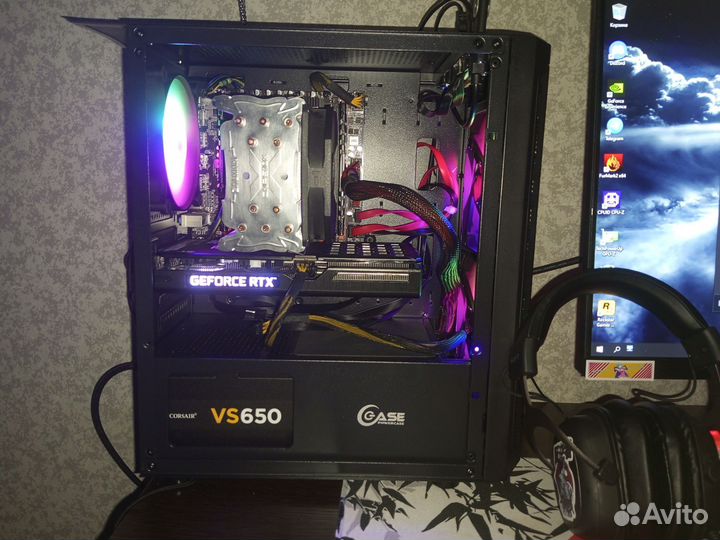 Игровой пк RTX 3060