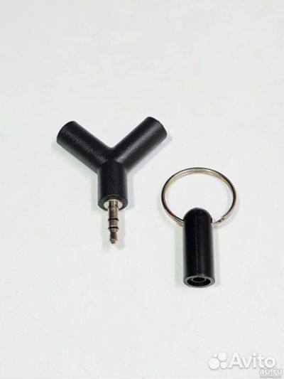 Разветвитель для наушников 1 на 2 сплиттер j3,5