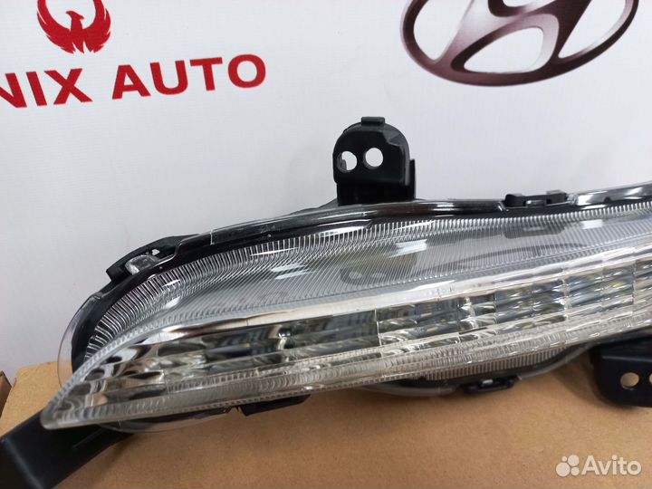 Ходовые огни KIA RIO 4 диодные 17-20 год