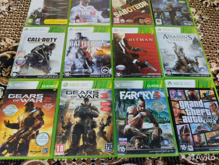 Игры для xbox 360 (Лицензионные)