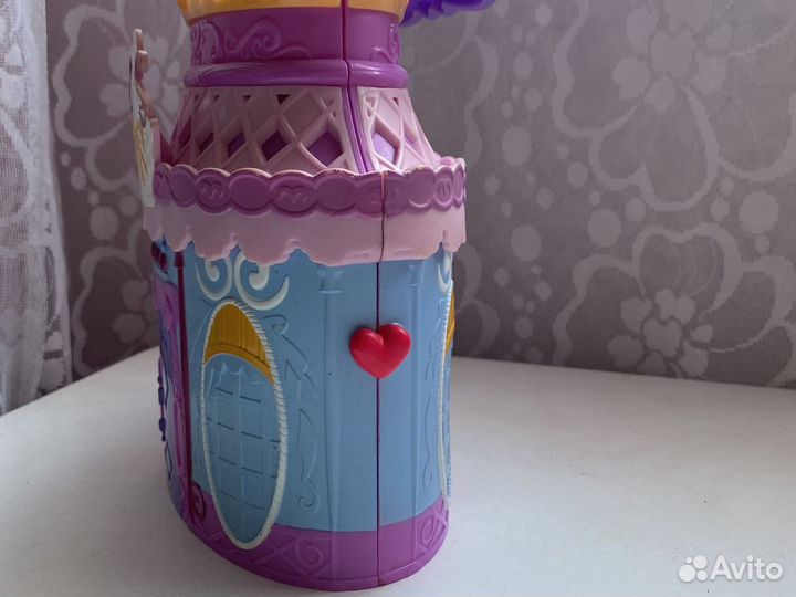 Кукольный домик чемоданчик My little pony