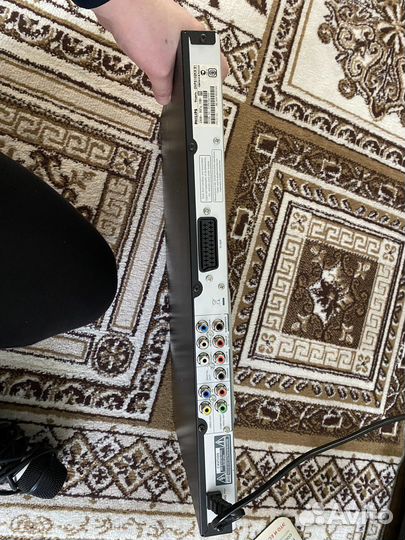 DVD плеер с караоке Philips