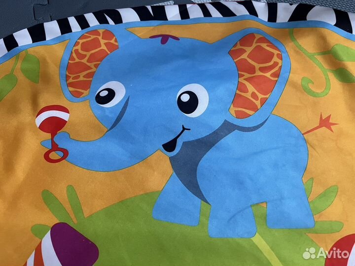 Развивающий коврик с дугами Baby go Africa