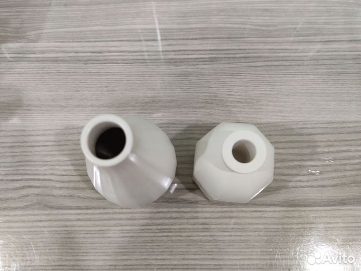 Гипсовые вазочки