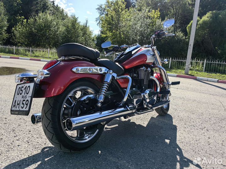 Triumph Thunderbird Commander 1700 2015 г. в