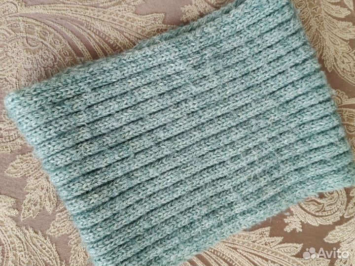 Шерстяные варежки,снуд, носочки-на мальчика 5 лет