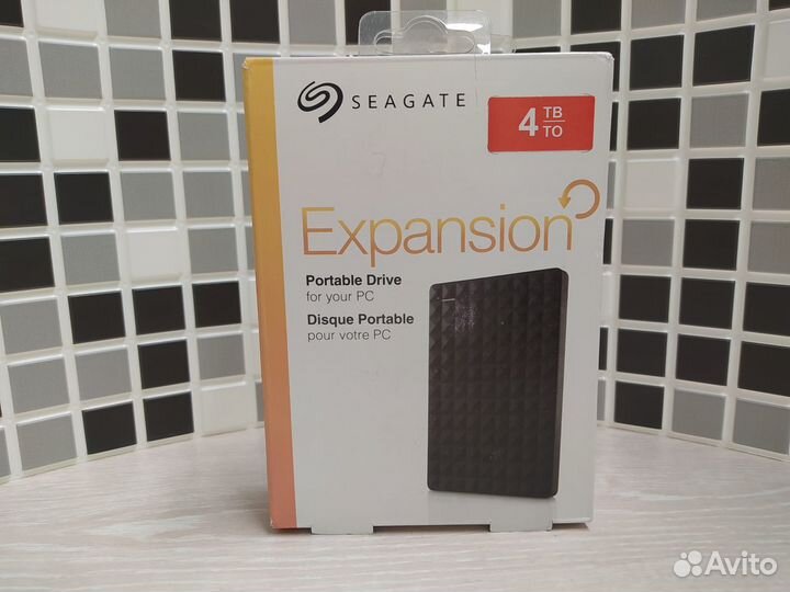 Новый Seagate 4 тб Внешний жесткий диск Expansion