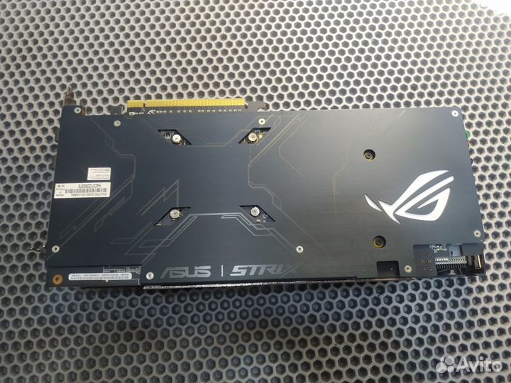 Asus ROG Strix Radeon RX 580 8gb