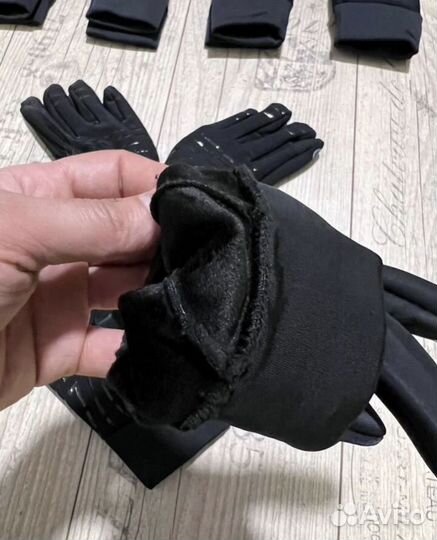 Зимние перчатки Adidas Nike + сенсор