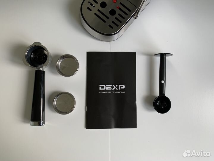 Новая Кофеварка Dexp EM-1450