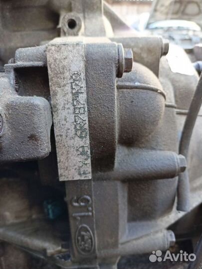 Двигатель ford fusion 1.6