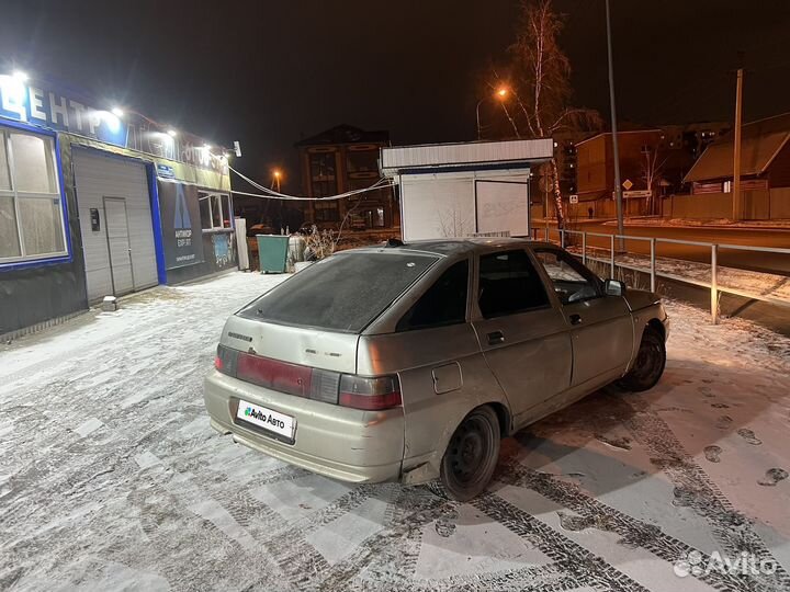 ВАЗ 2112 1.6 МТ, 2006, 222 222 км