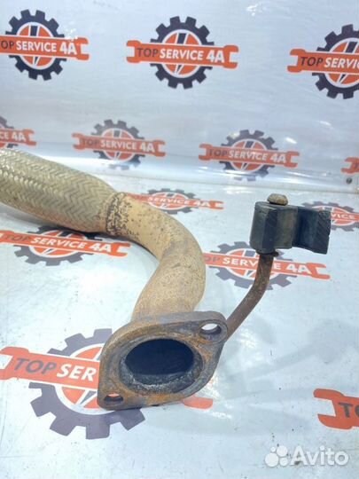 Приемная труба глушителя Kia Sorento BL D4CB 2003