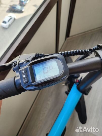 Велосипед складной с электроприводом