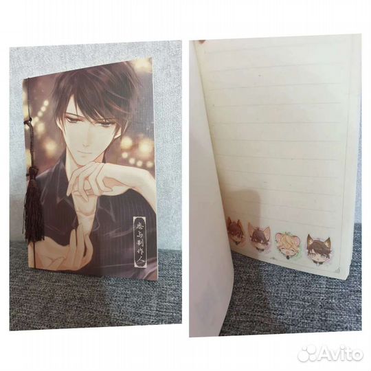 Тетрадь-блокнот Аниме 14,5*21