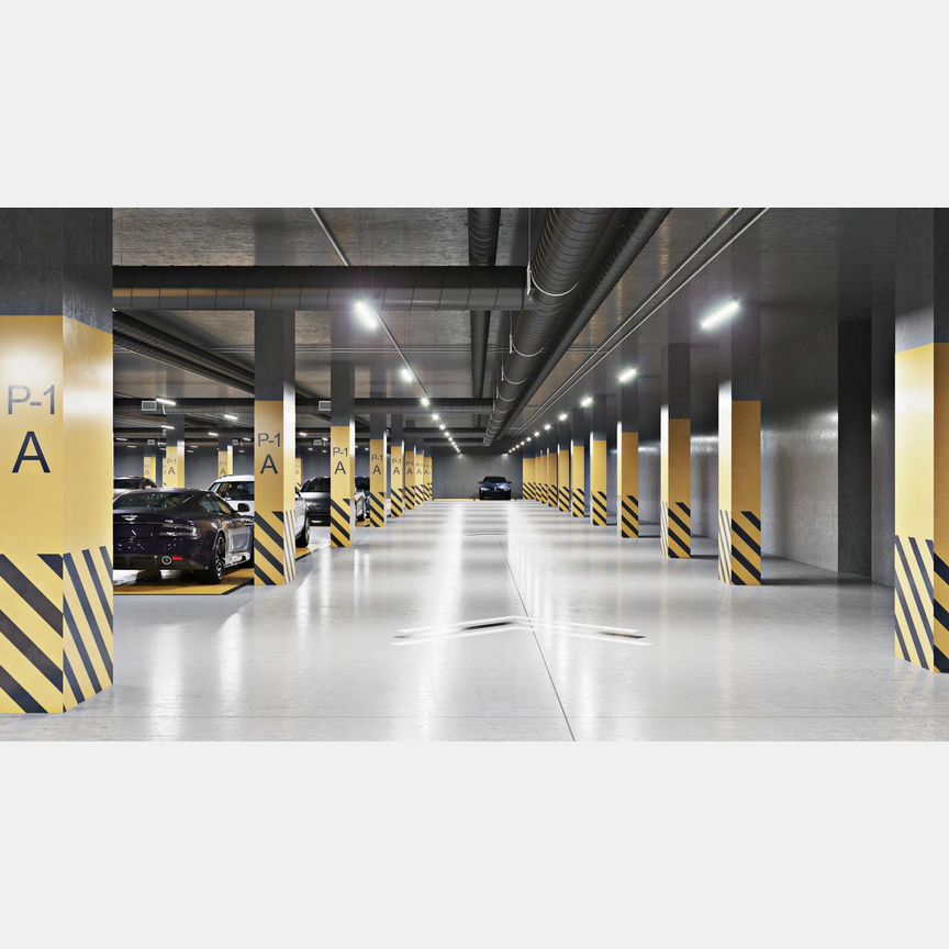 2-к. квартира, 60,2 м², 24/25 эт.