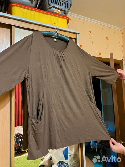 Кофта большой размер