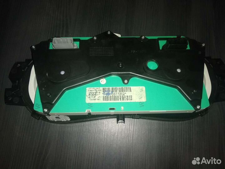 Панель приборов