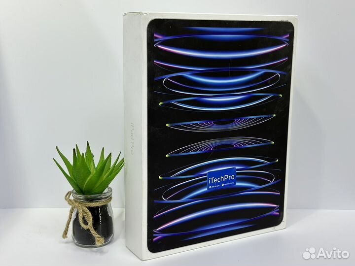 iPad Pro 12 9 M2 256Gb LTE Silver (новый)