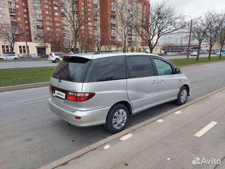 Toyota Previa 2.0 МТ, 2003, 219 000 км