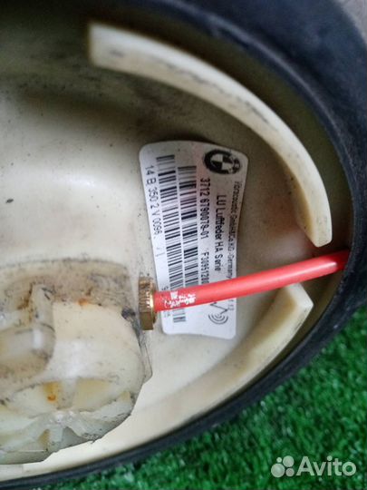 Подушка пневмоподвески задняя левая Bmw X5 E70