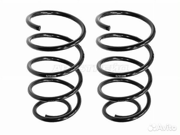 Комплект пружин передние