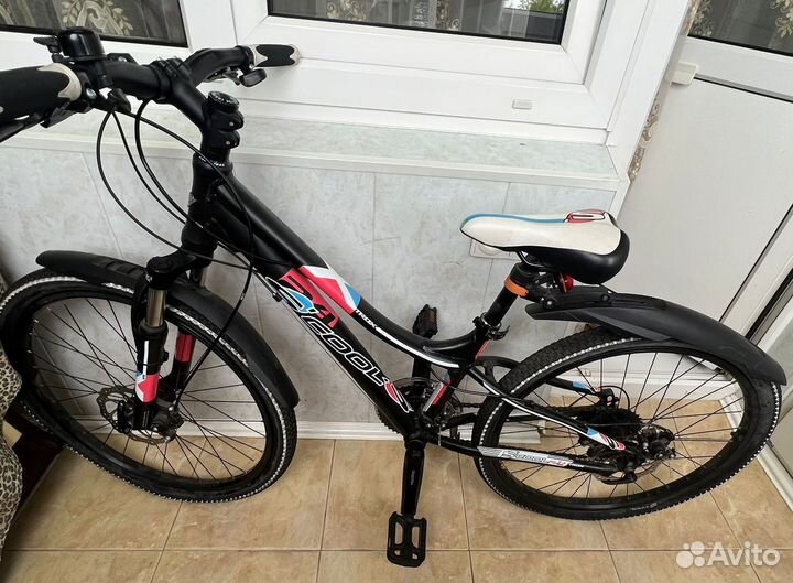 Велосипед подростковый scool 24