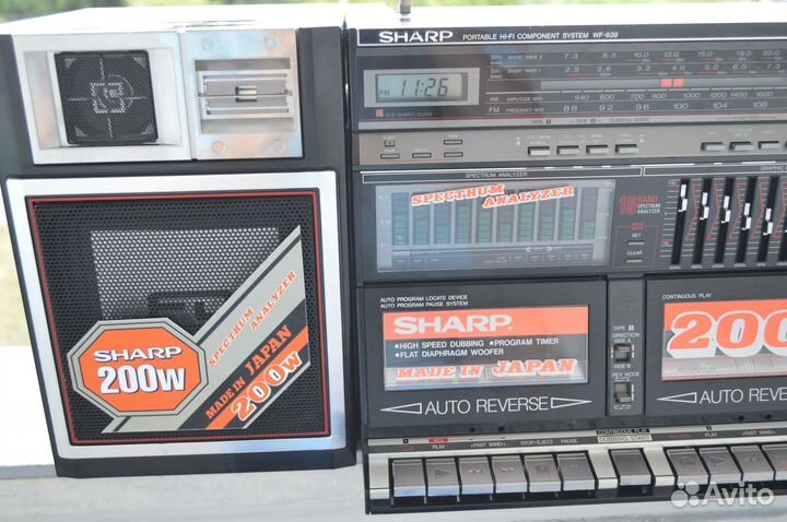 Магнитофон Sharp WF939Z Made in Japan