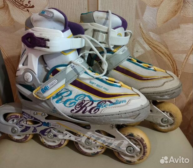 Детские ролики и защита