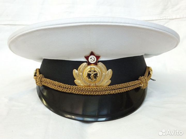 Фуражка офицера вмф След. комитета мвд СССР