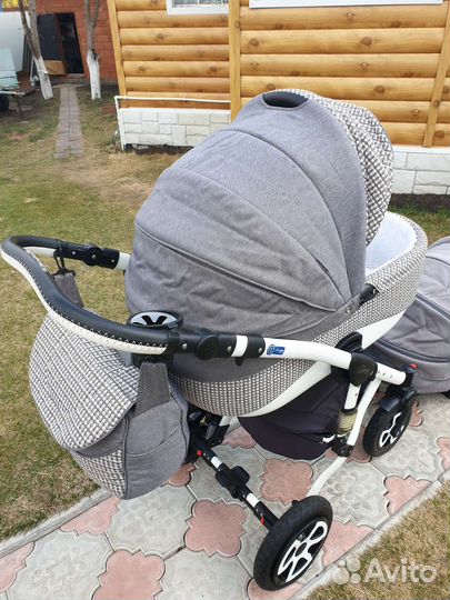 Детские коляски 2 в 1 adamex