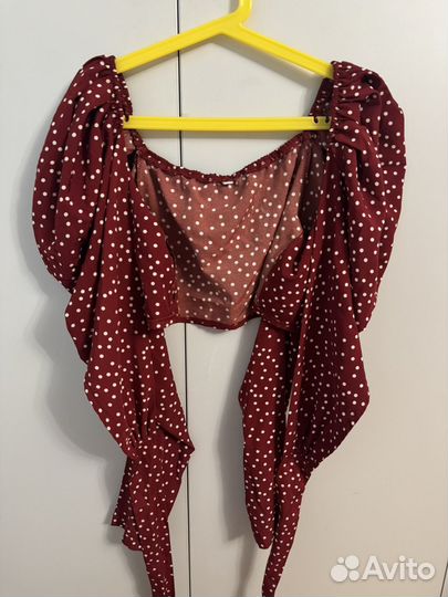 Топ женский с длинными рукавами