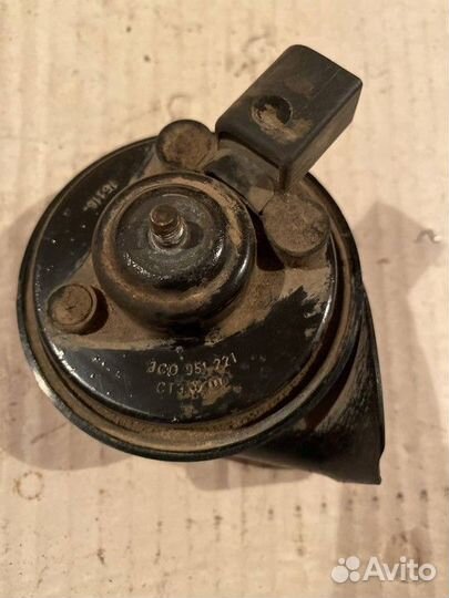 Сигнал звуковой низкий тон Volkswagen Passat