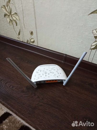 Adsl модем-роутер