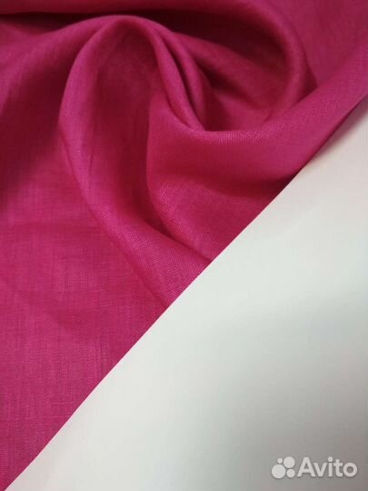 Ткань лён Италия